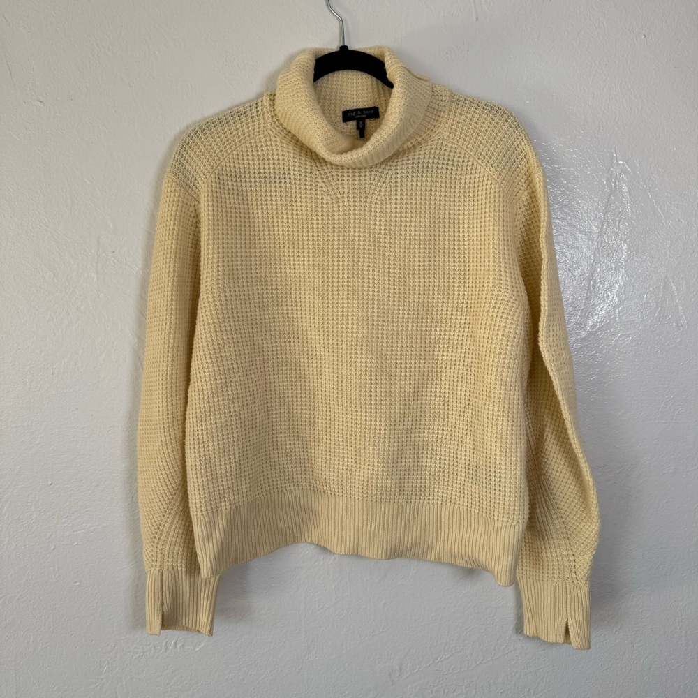 Rag & Bone Farris Wool Turtleneck Sweater